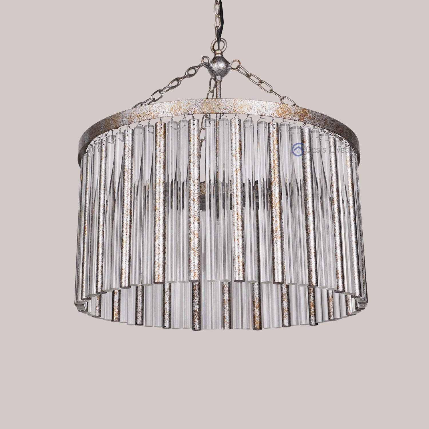 Anlucia Round Chandelier - Oasislives