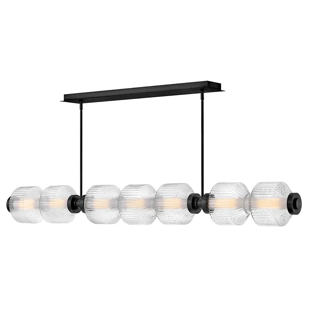 Reign 1 - Light LED Chandelier - Oasislives