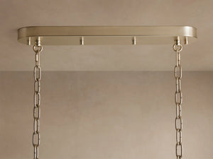 Neve Linear Chandelier - Oasislives