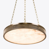 Chaplin Alabaster Plafonnier Chandelier - Oasislives