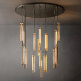 Audubon Crystal Round Chandelier 56"