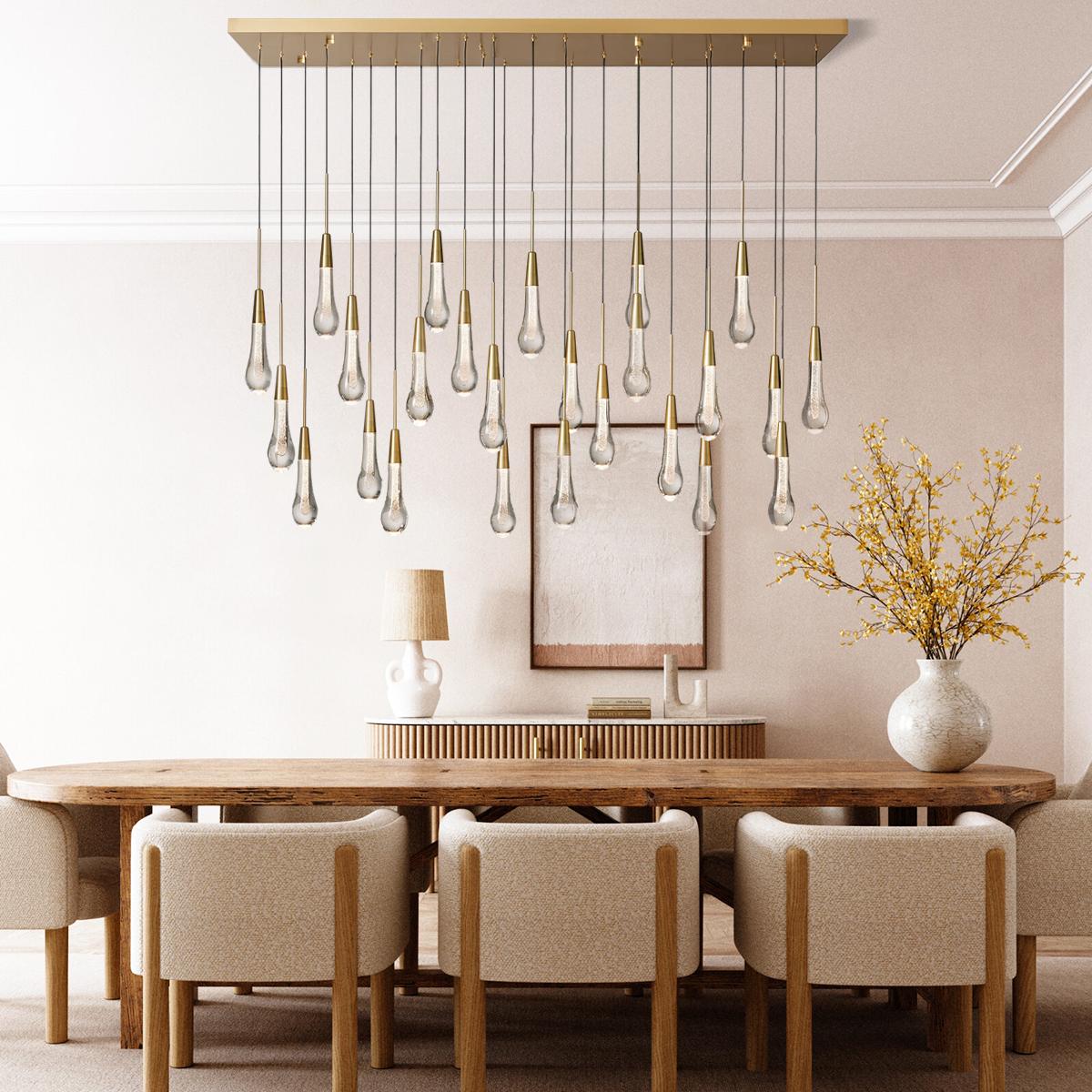 Sotaire Linear Chandelier