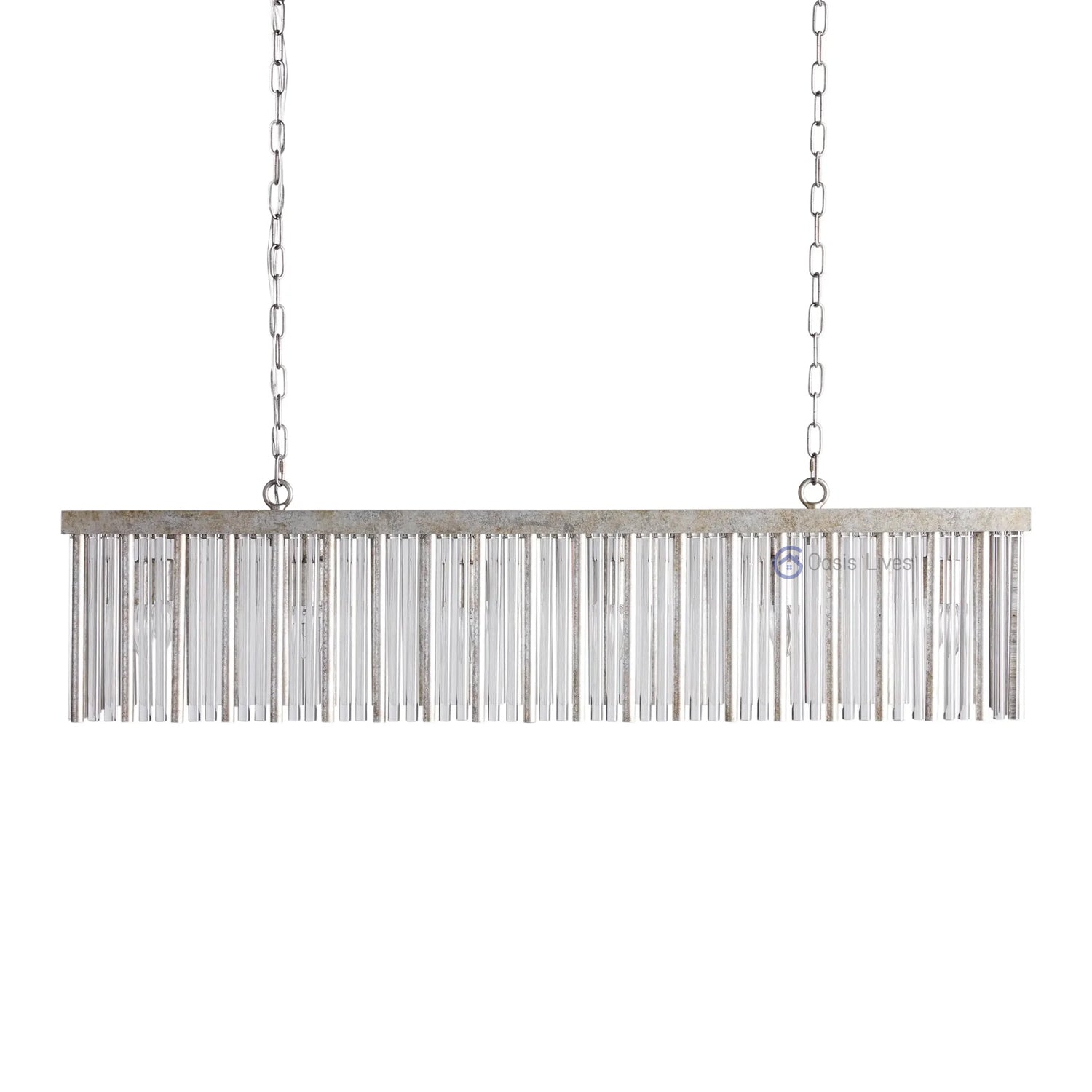 Anlucia Rectangular Chandelier - Oasislives