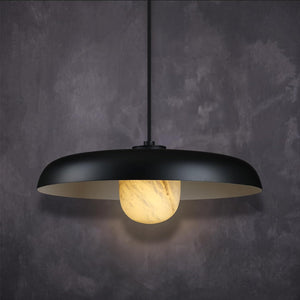 Alabaster Industrial Pendant Lights Kitchen Island - Fast Delivery-1-Luxehomezone