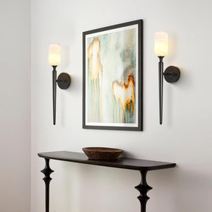 Modern Alabaster Wall Sconces - Fast Delivery-1-Luxehomezone