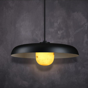 Alabaster Industrial Pendant Lights Kitchen Island - Fast Delivery-1-Luxehomezone