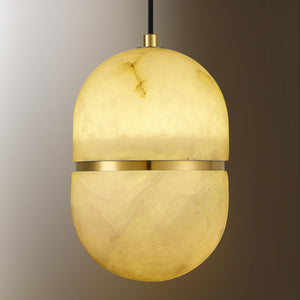 Alabaster Pendant Lights Kitchen Island - Fast Delivery-1-Luxehomezone
