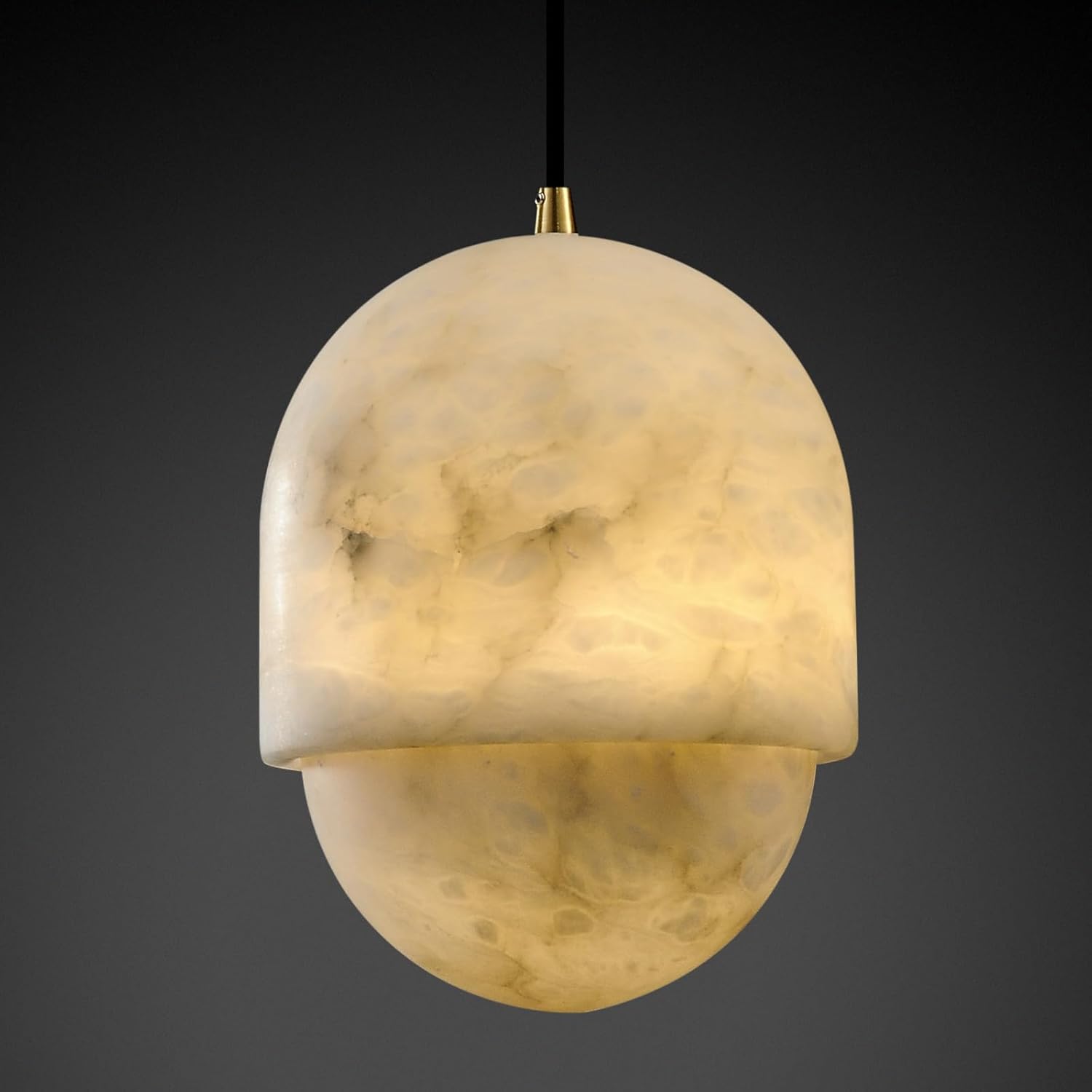 Alabaster Pendant Lights Kitchen Island - Fast Delivery-1-Luxehomezone