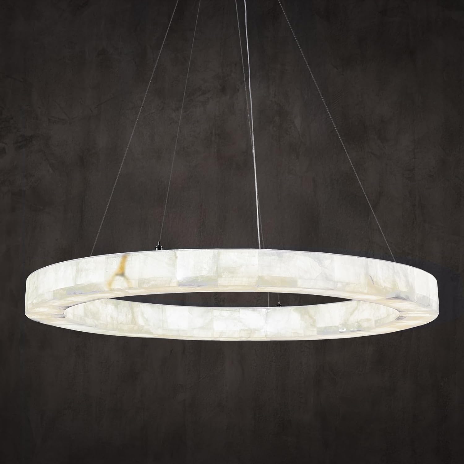 Modern Round Chandelier for Living Room - Fast Delivery-1-Luxehomezone