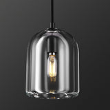 Modern Crystal Pendant Lights Kitchen Island