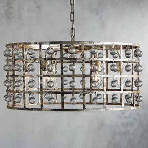 La Catigo Round Chandelier - Oasislives
