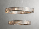 Chet 2-Tier Round Chandelier 47.25"W 60"W