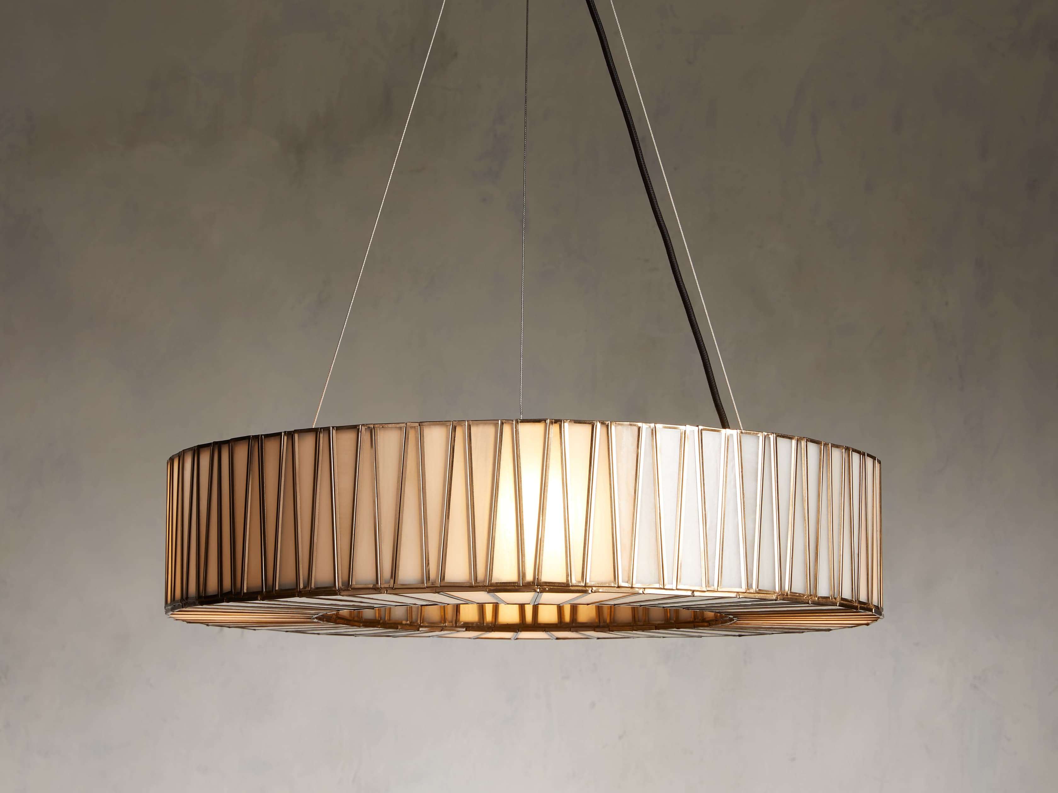 Chet Round Chandelier 24" 36" 42" 60"D