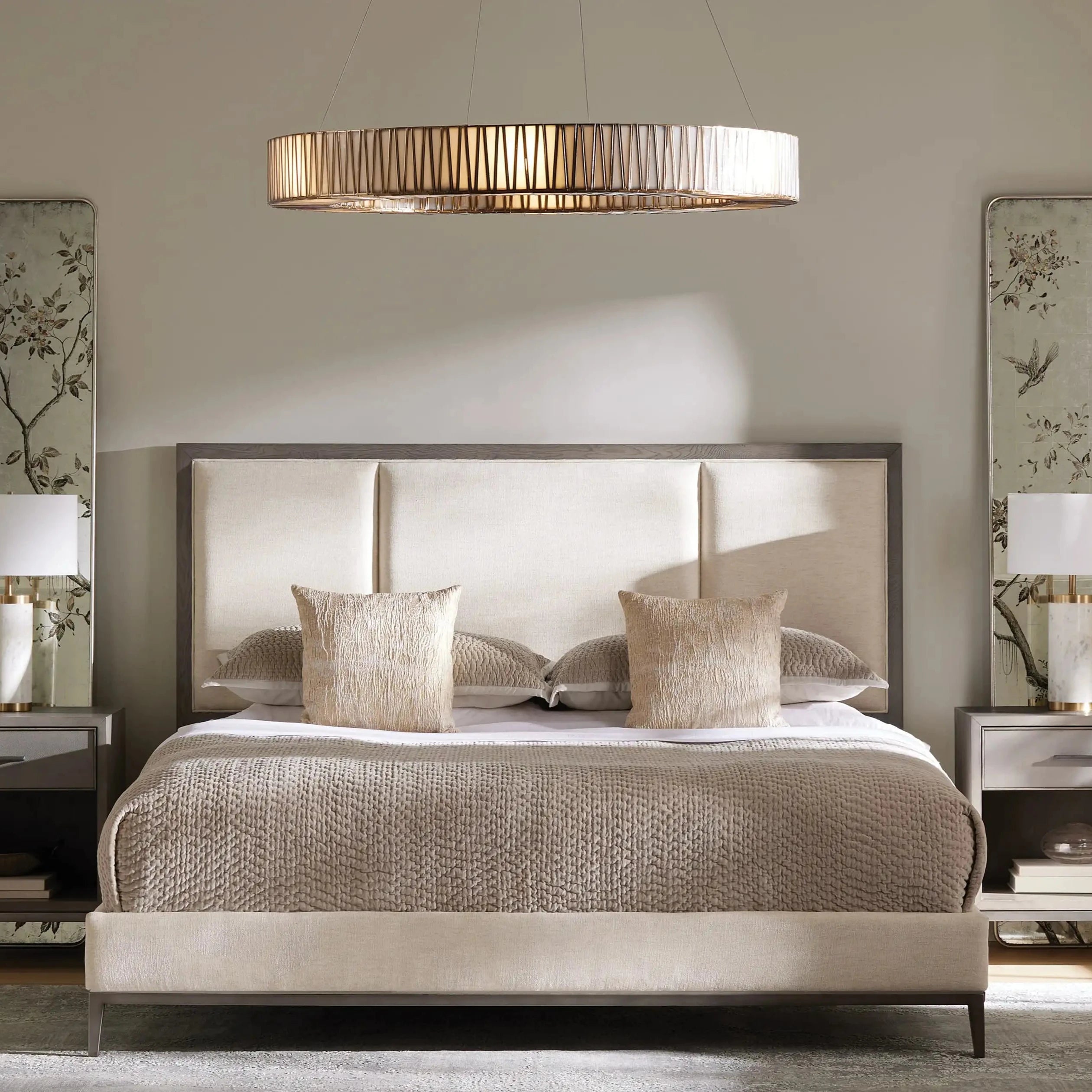 Chet Round Chandelier 24" 36" 42" 60"D