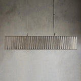 Chet Rectangular Chandelier 49" 60" 72"W