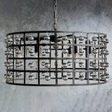 La Catigo Round Chandelier - Oasislives