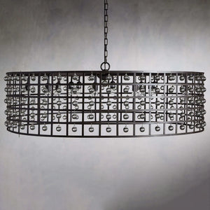 La Catigo Round Chandelier - Oasislives