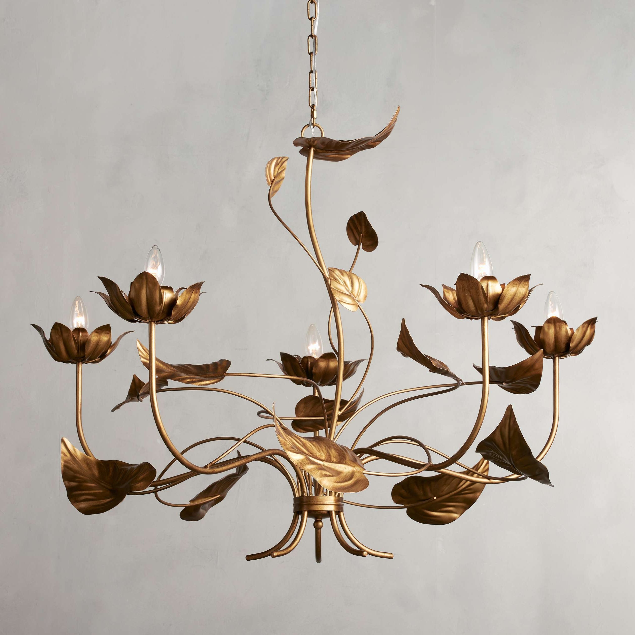 Ninfea Chandelier 49''D