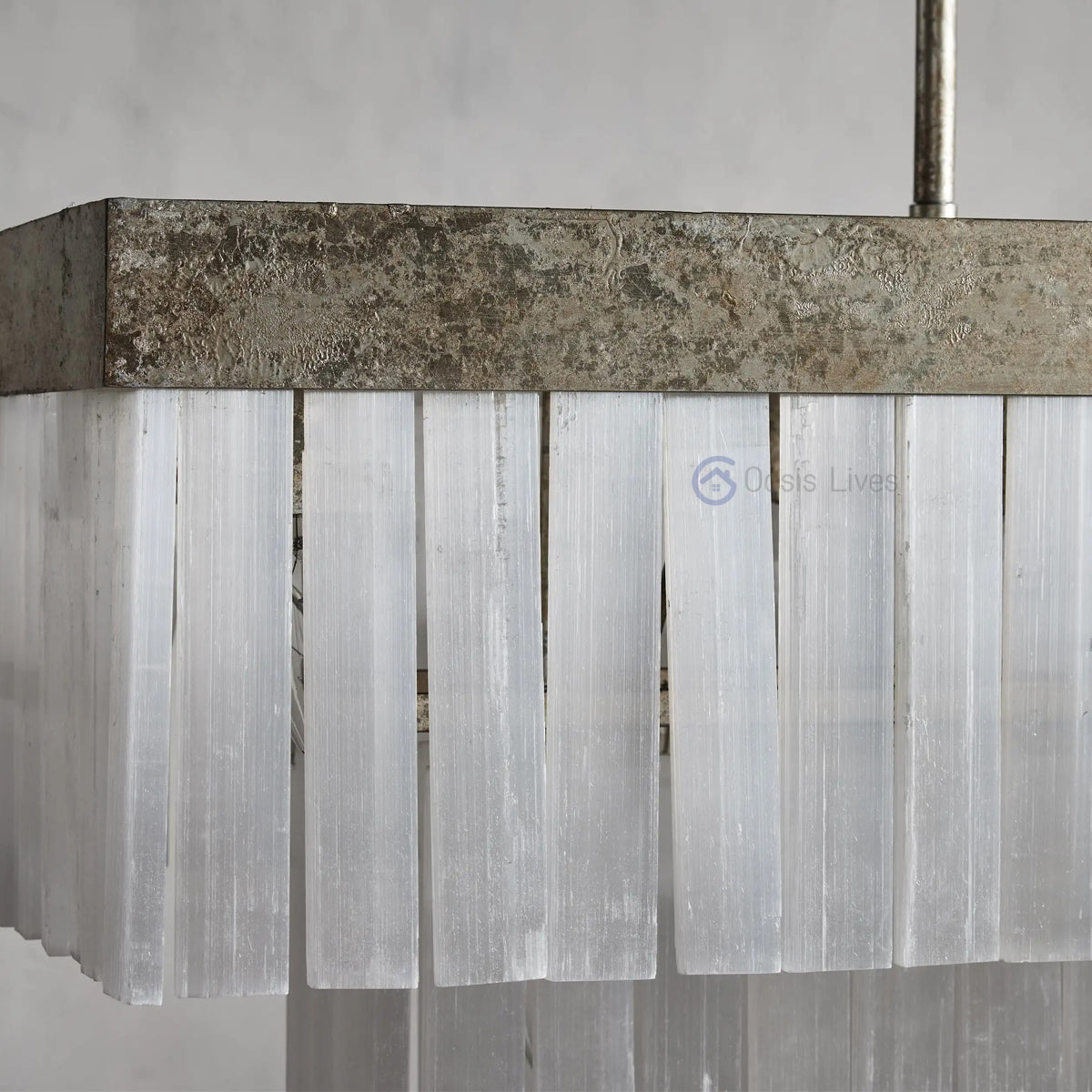 Carmen Rectangular Chandelier 49" 59" - Oasislives