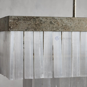 Carmen Rectangular Chandelier 49" 59" - Oasislives