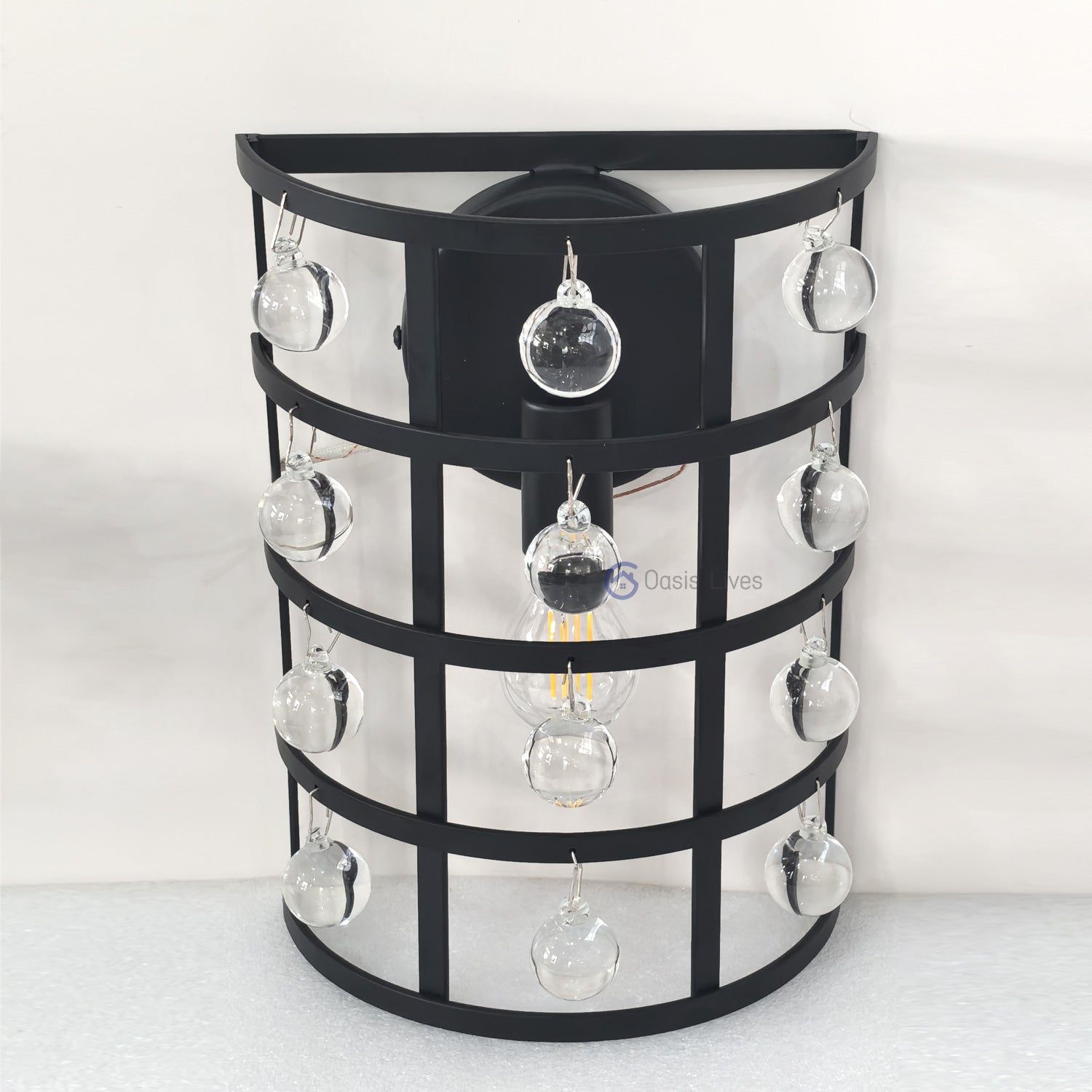 La catigo Wall Sconce - Oasislives