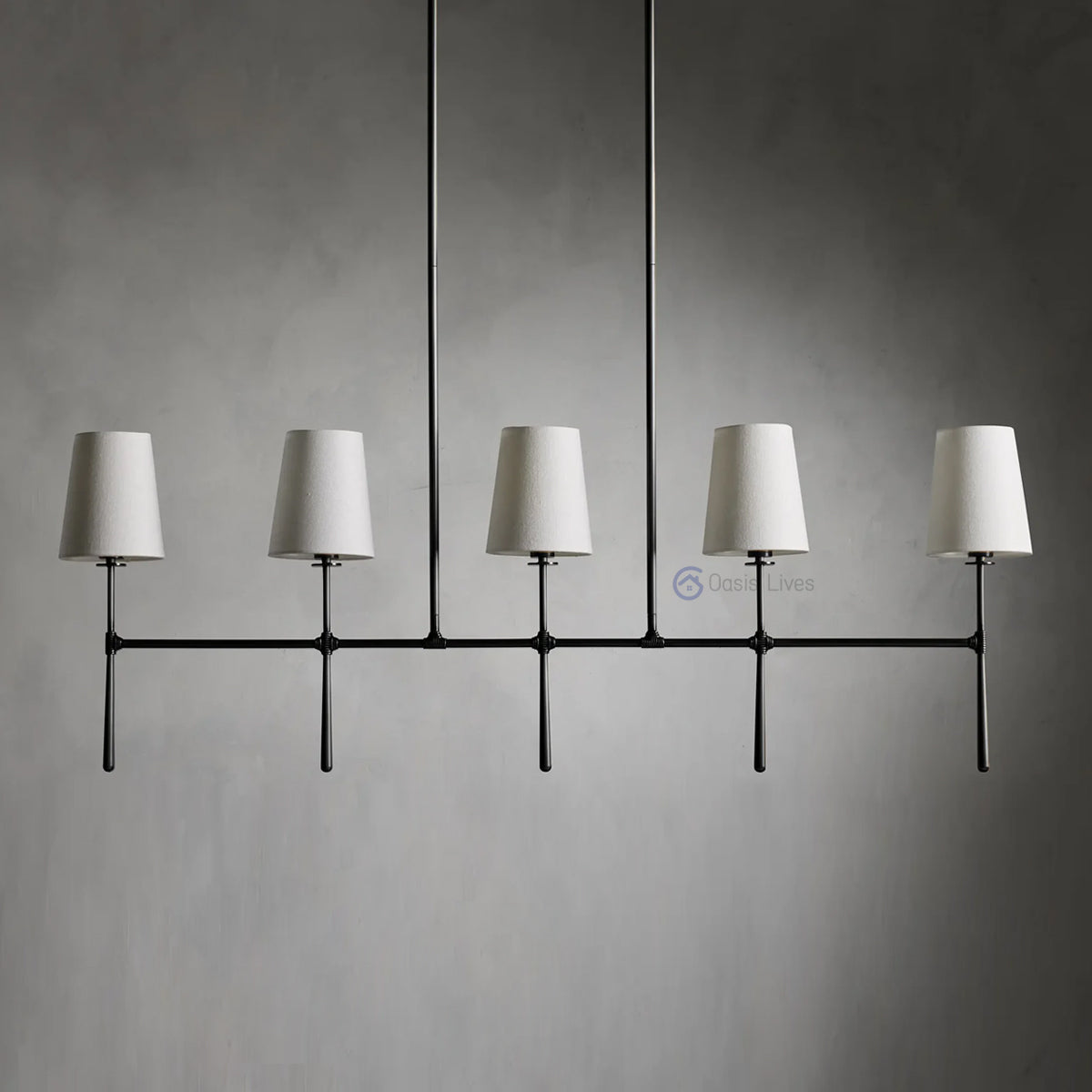 Ehodes Linear Chandelier - Oasislives