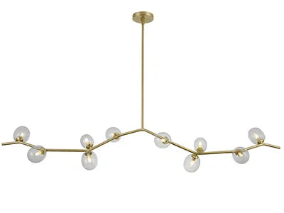 Mull 10 - Light Chandelier - Oasislives