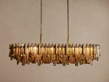 Neve Linear Chandelier - Oasislives