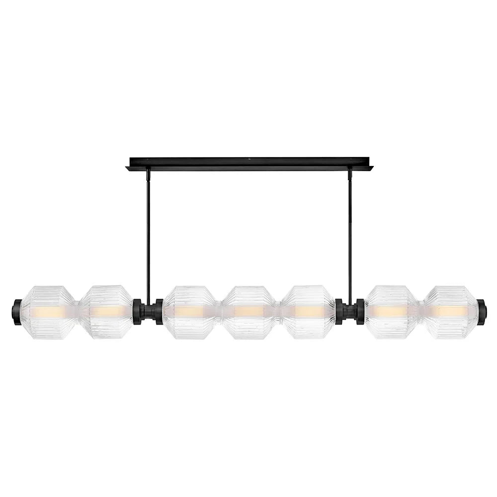 Reign 1 - Light LED Chandelier - Oasislives