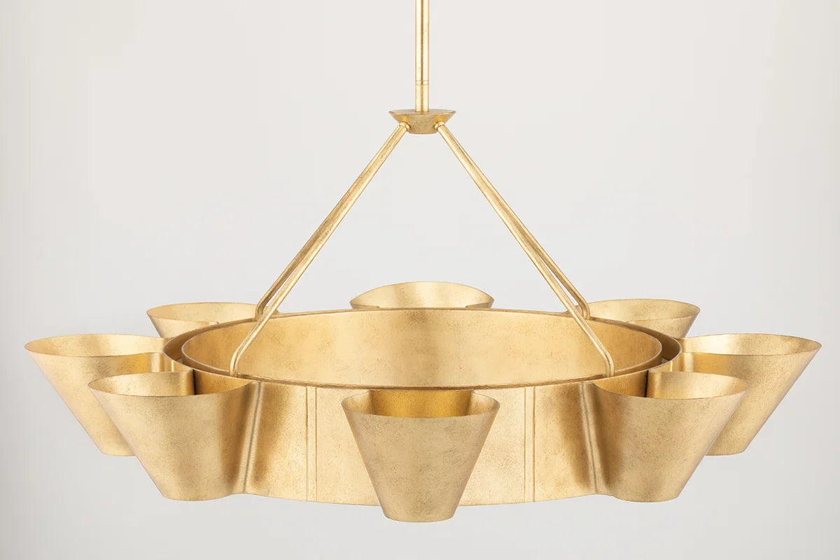 Reeve 8 - Light Chandelier - Oasislives