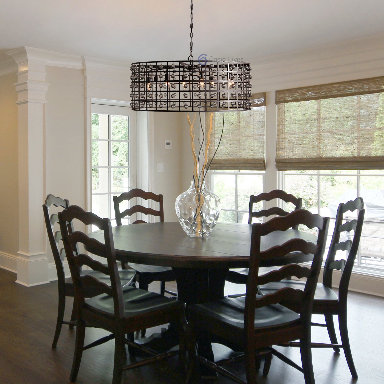 La Catigo Round Chandelier