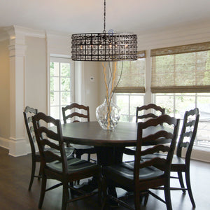 La Catigo Round Chandelier - Oasislives