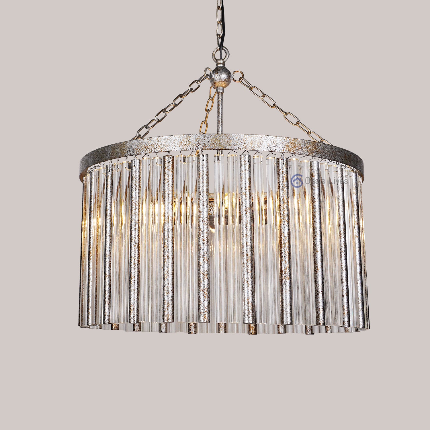 Anlucia Round Chandelier - Oasislives