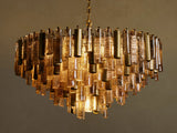 Neve Round Chandelier - Oasislives