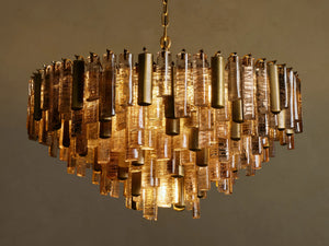 Neve Round Chandelier - Oasislives