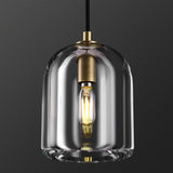 Modern Crystal Pendant Lights Kitchen Island