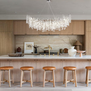 Tree Branch Chandelier for Dining Room L55in - Fast Delivery-1-Luxehomezone