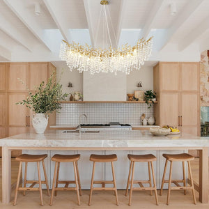 Tree Branch Chandelier for Dining Room L55in - Fast Delivery-1-Luxehomezone