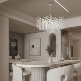 Tree Branch Chandelier for Dining Room L55in - Fast Delivery-1-Luxehomezone