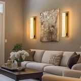 Alabaster Wall Sconces 20" - Fast Delivery-1-Luxehomezone