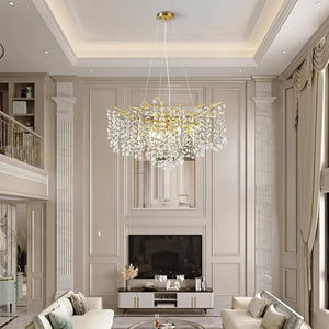 Tree Branch Chandelier for Dining Room L55in - Fast Delivery-1-Luxehomezone