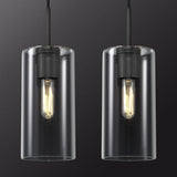 Modern Glass Pendant Lights Kitchen Island Pendant Lights