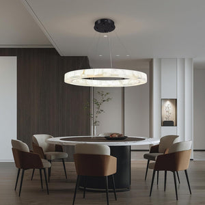 Modern Round Chandelier for Living Room - Fast Delivery-1-Luxehomezone