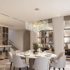 Tree Branch Chandelier for Dining Room L55in - Fast Delivery-1-Luxehomezone