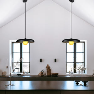 Alabaster Industrial Pendant Lights Kitchen Island - Fast Delivery-1-Luxehomezone