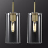 Modern Glass Pendant Lights Kitchen Island Pendant Lights