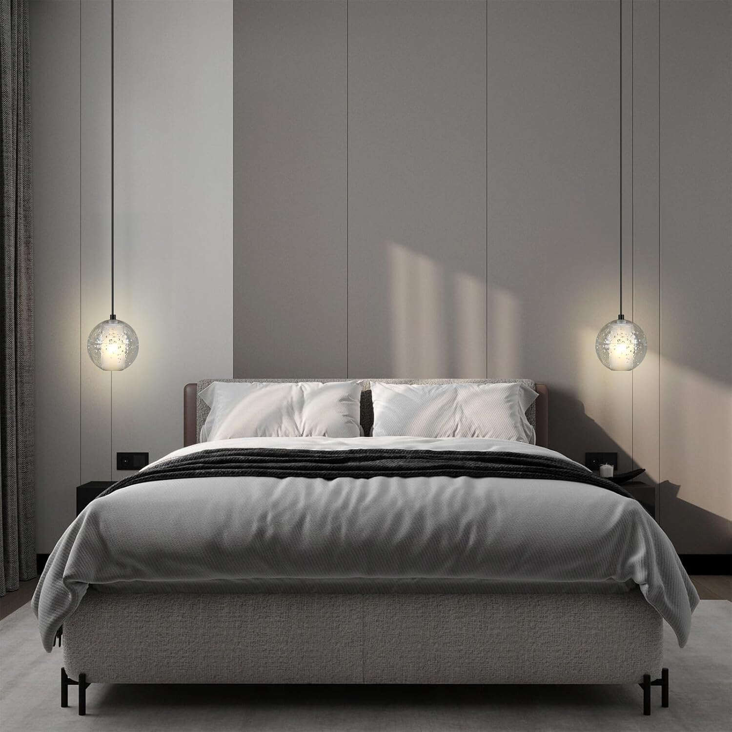 Modern Bubble Crystal Pendant Lights - Fast Delivery-1-Luxehomezone