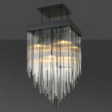 Casa Modern Series Glass Square Chandelier / Sconce