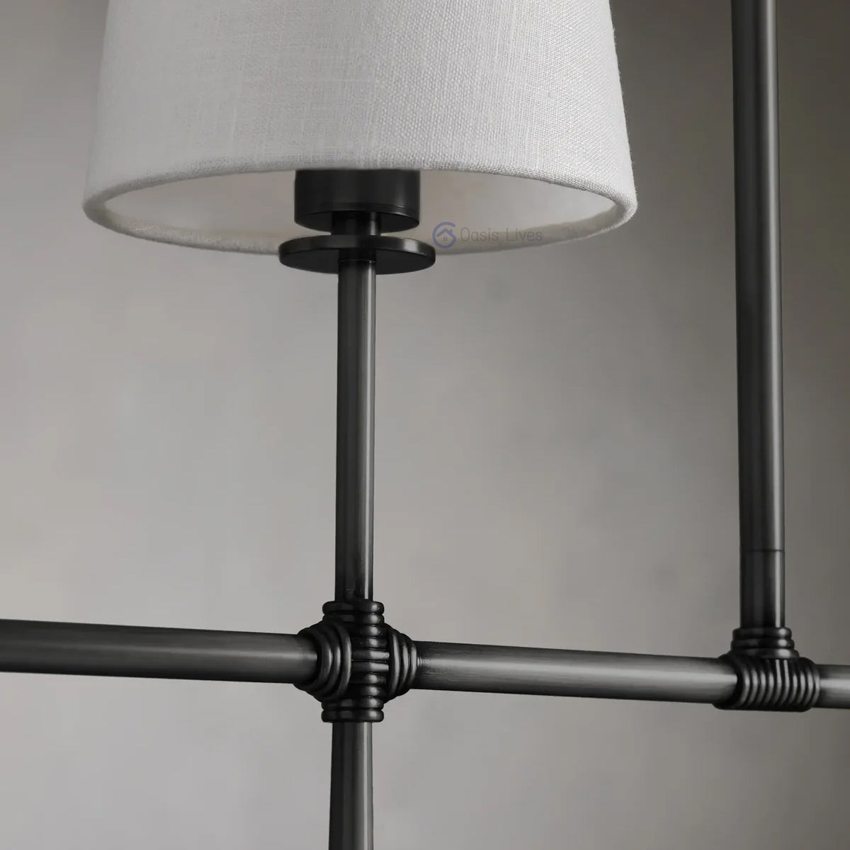 Ehodes Linear Chandelier - Oasislives