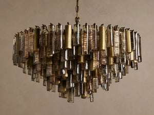 Neve Round Chandelier - Oasislives